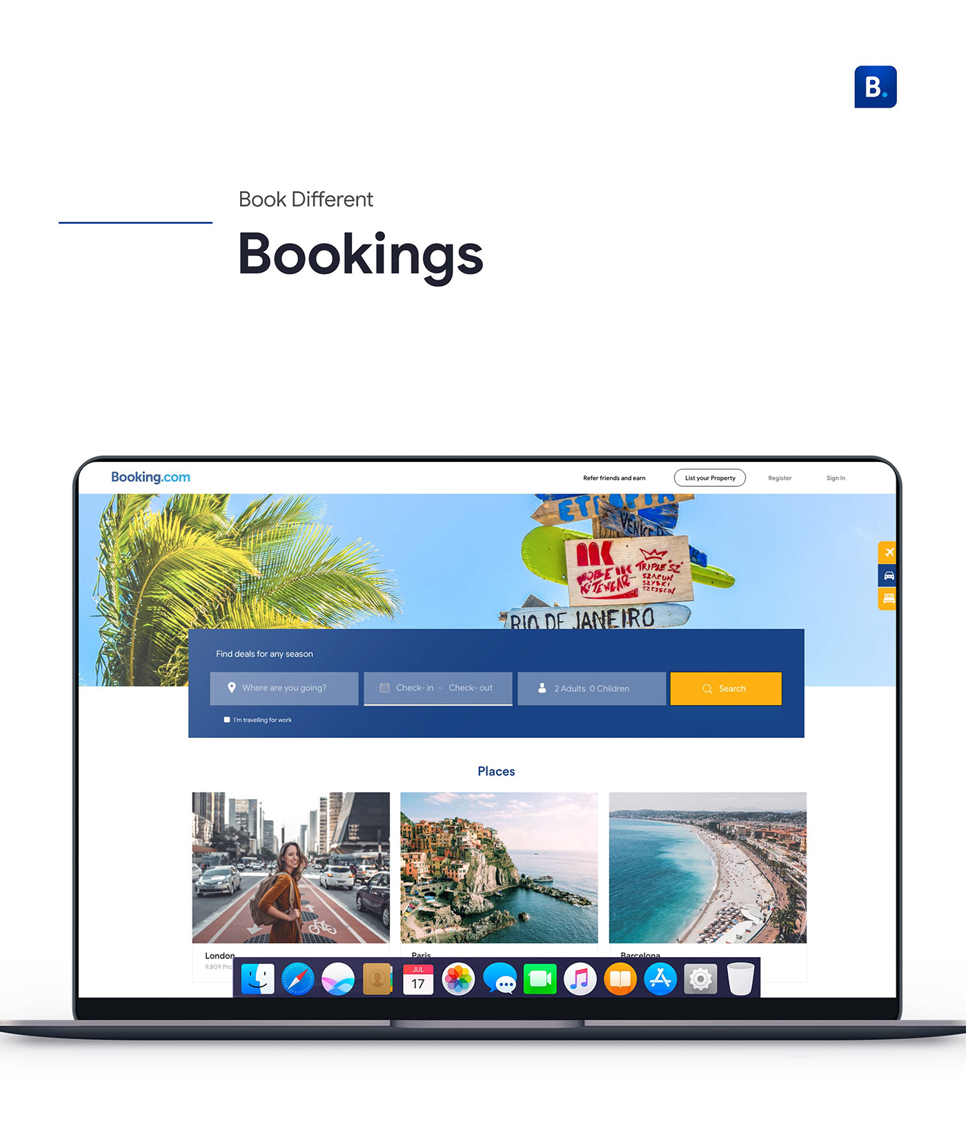ux user interface bookings design concept Travel explore world cup