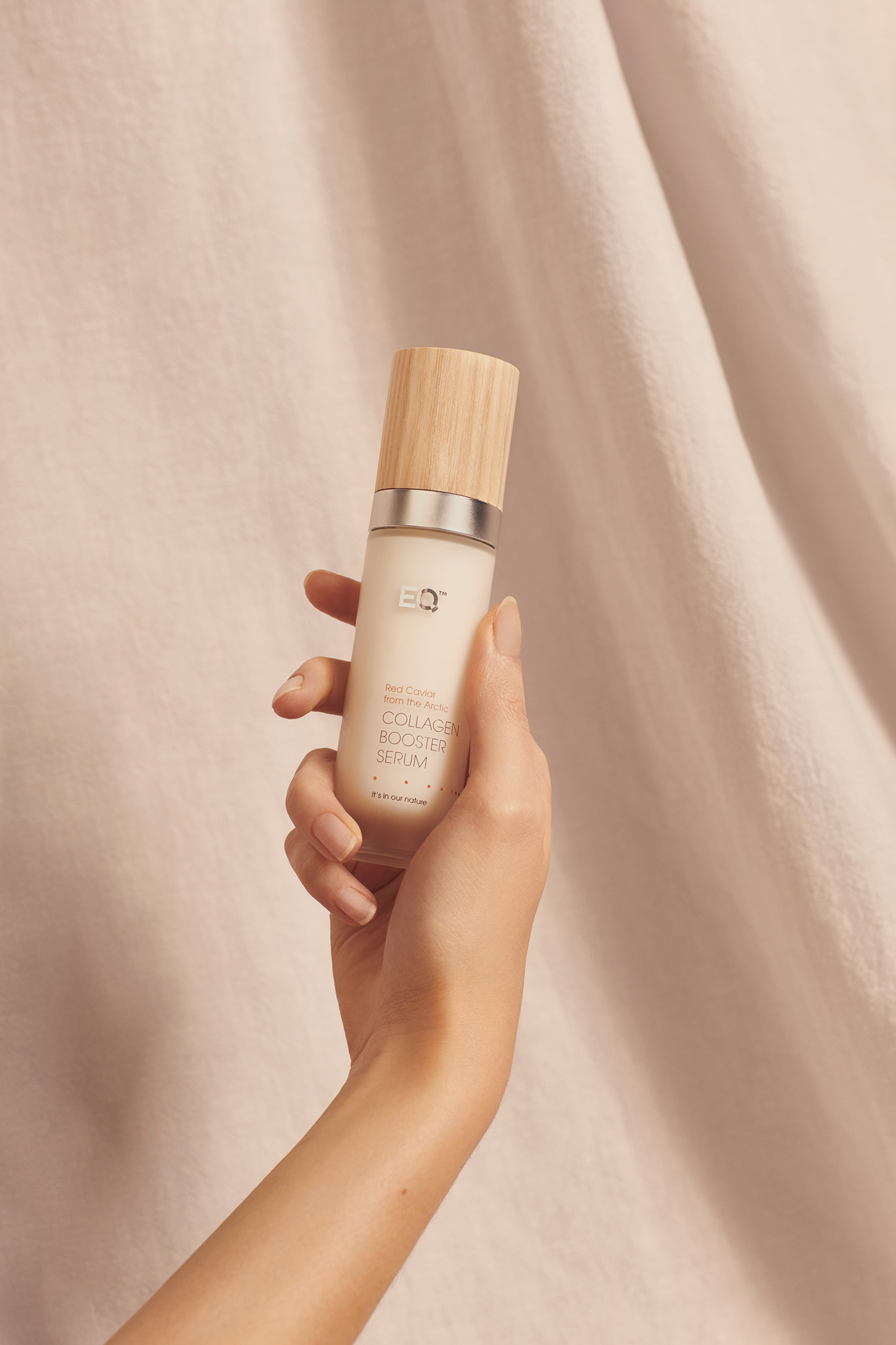 beauty cosmetics exclusive luxury minimalist organic Packaging Scandinavian serum skincare