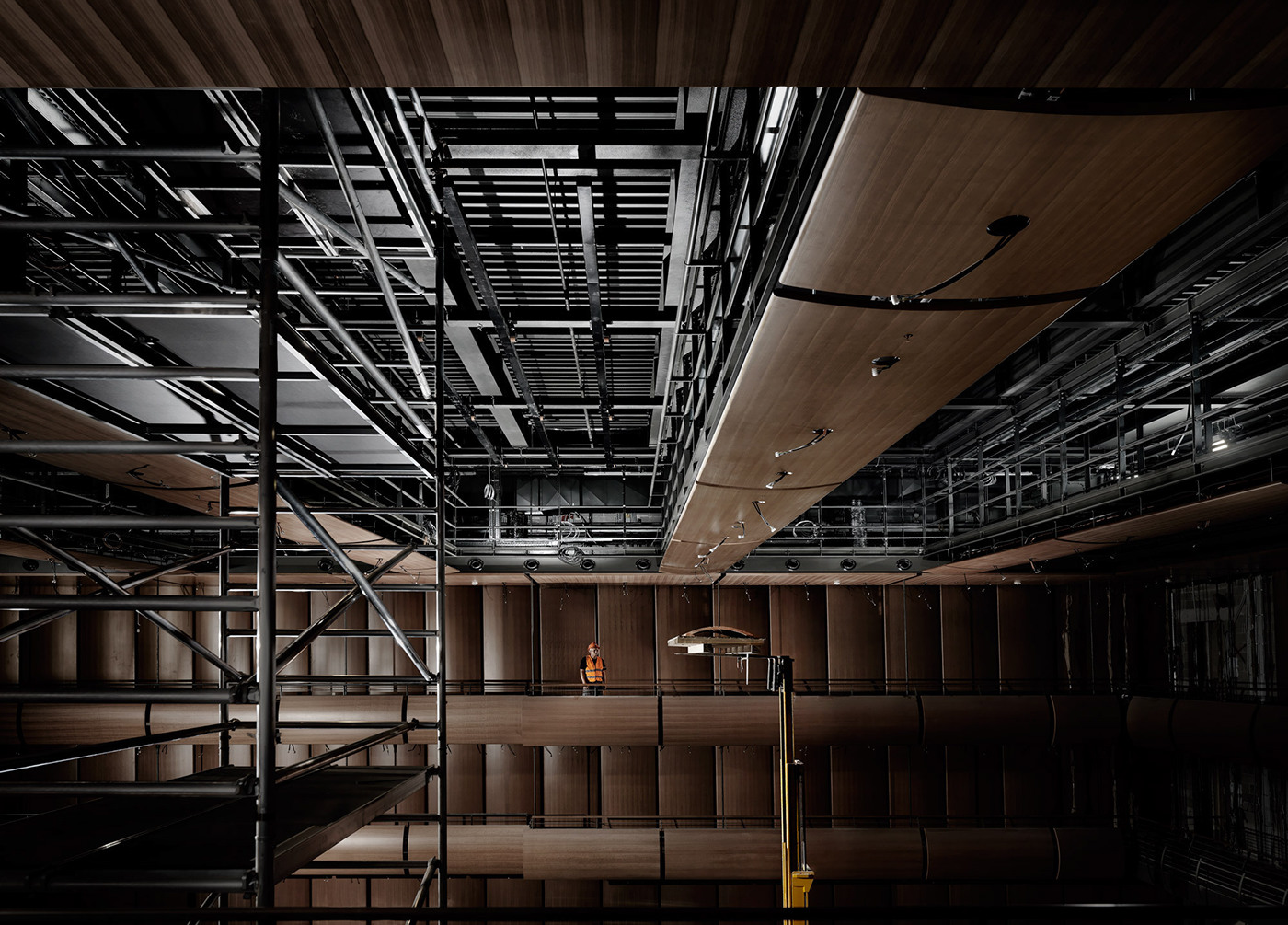 architectural photography woodworks snfcc greek national opera National Library Epexyl