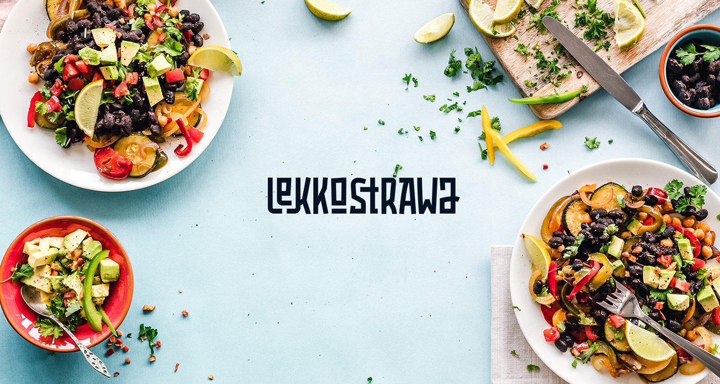 Food  healthy food branding  typography   logo brand identity icons fresh