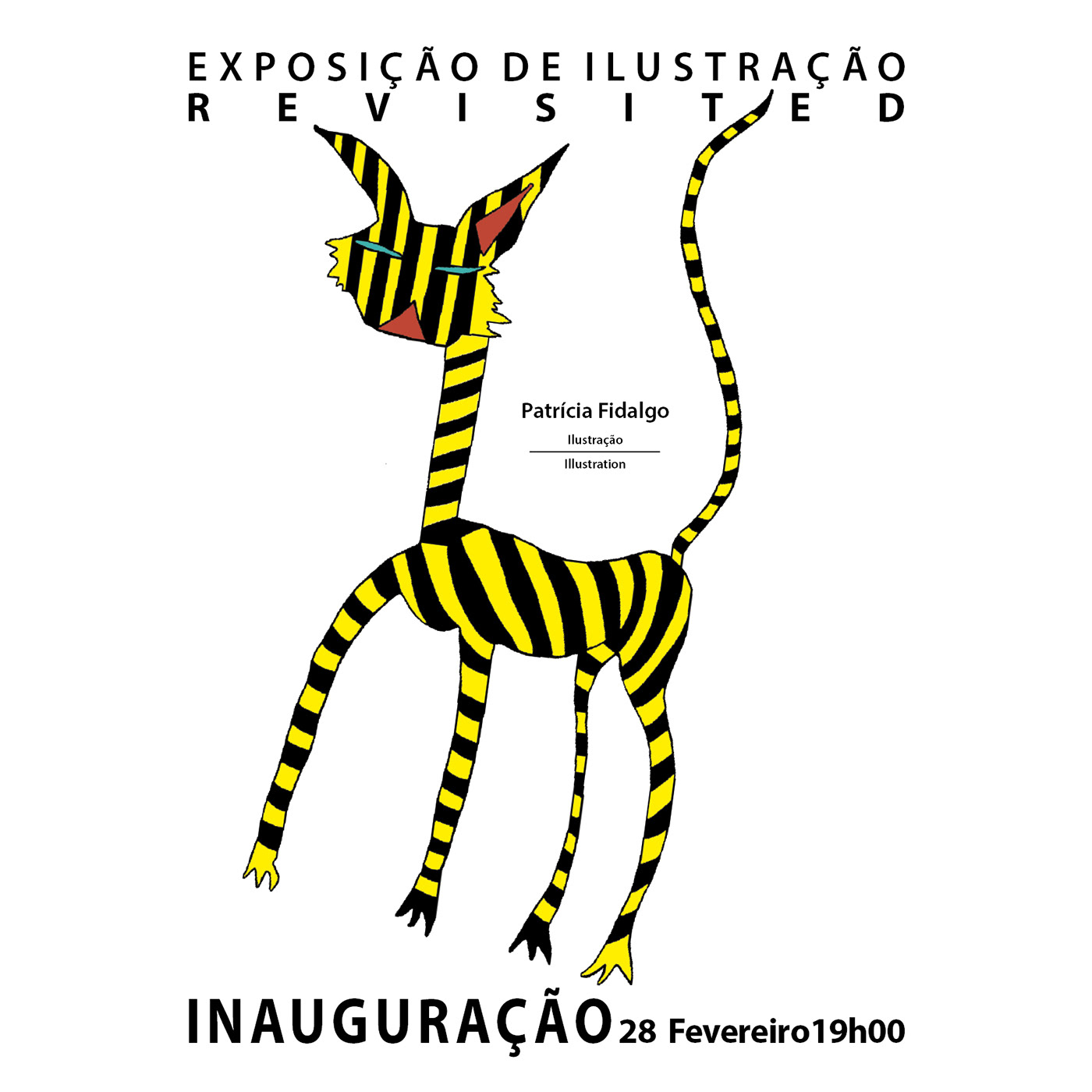 Exhibition  ILLUSTRATION  Lisbon