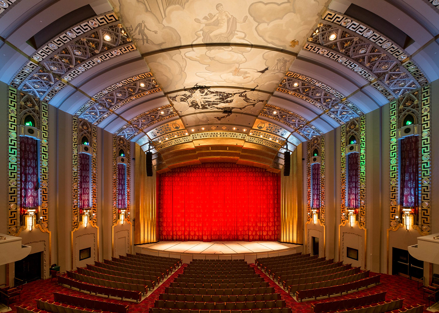 Connecticut Theatre Bushnell mortensen Hall defining studios nathan spotts hartford