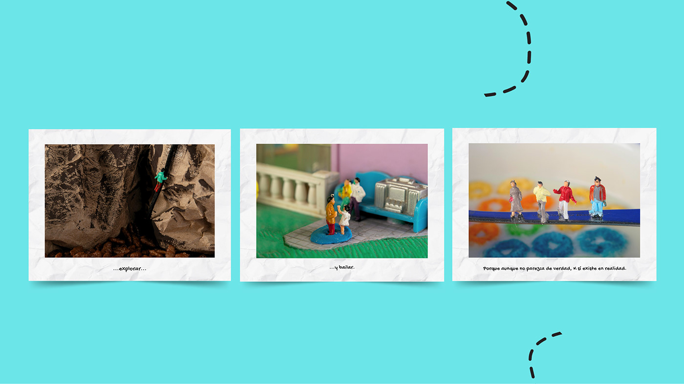 cuento niños publicidad Advertising  Cereal Kellogg's creative imaginación Fotografia fotografía miniaturas