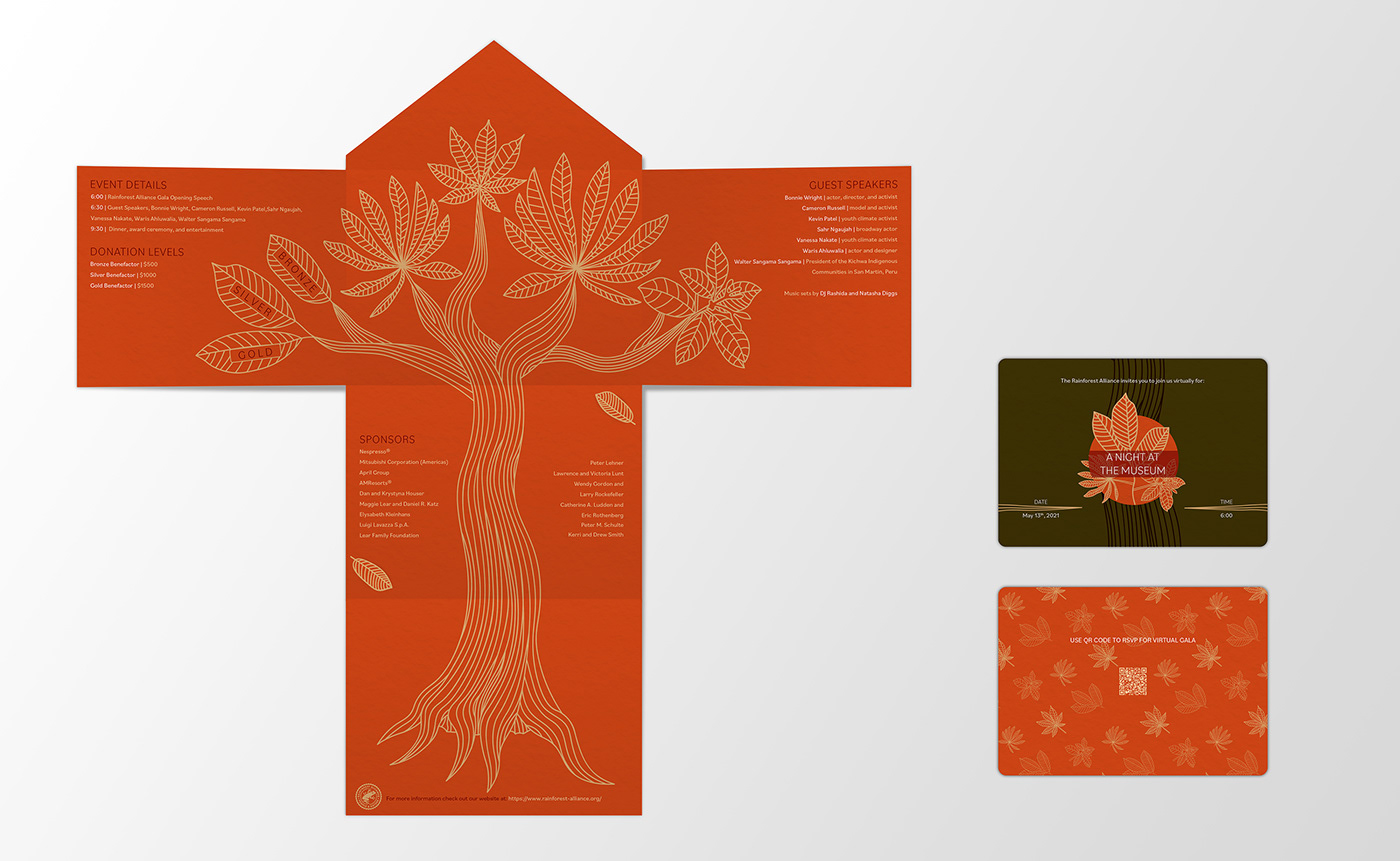 adobe illustrator Digital Art  graphic design  ILLUSTRATION  Invitation Nature trees