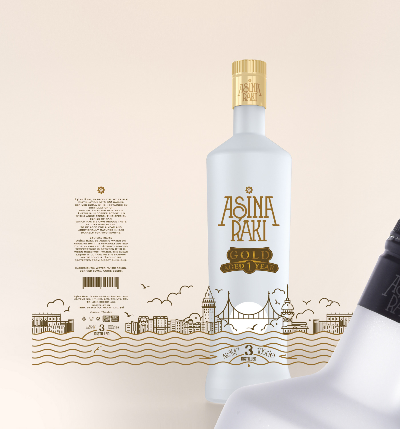 Spirits raki Anise istanbul kızkulesi galata alcohol turkish antalya