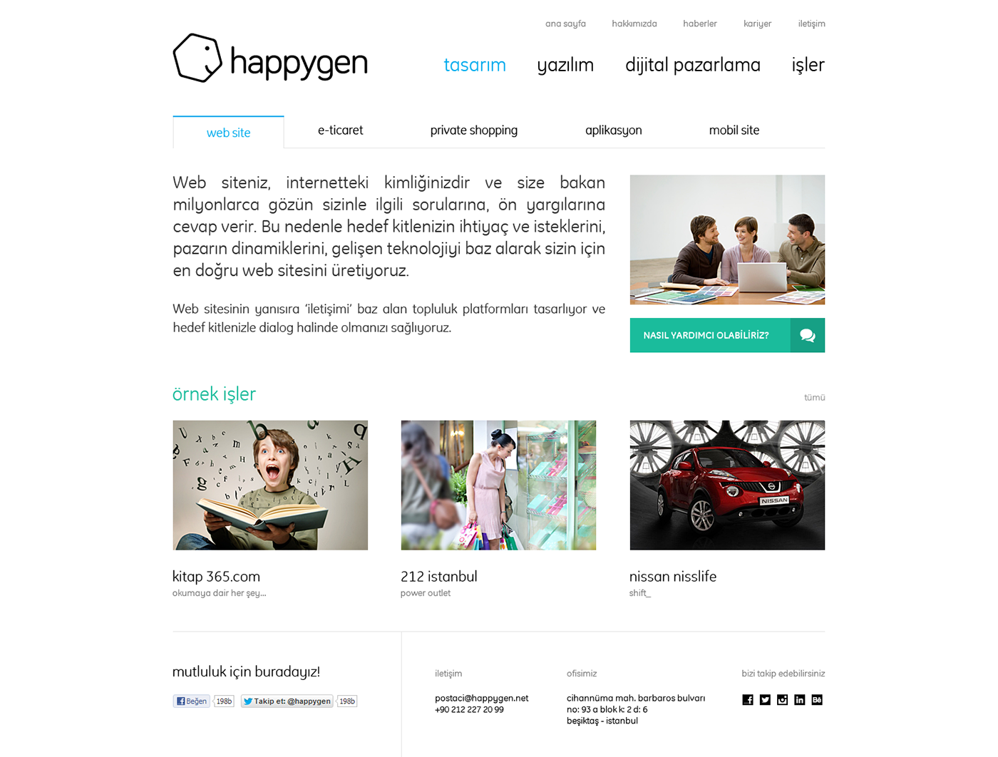 Interactive Agency happygen