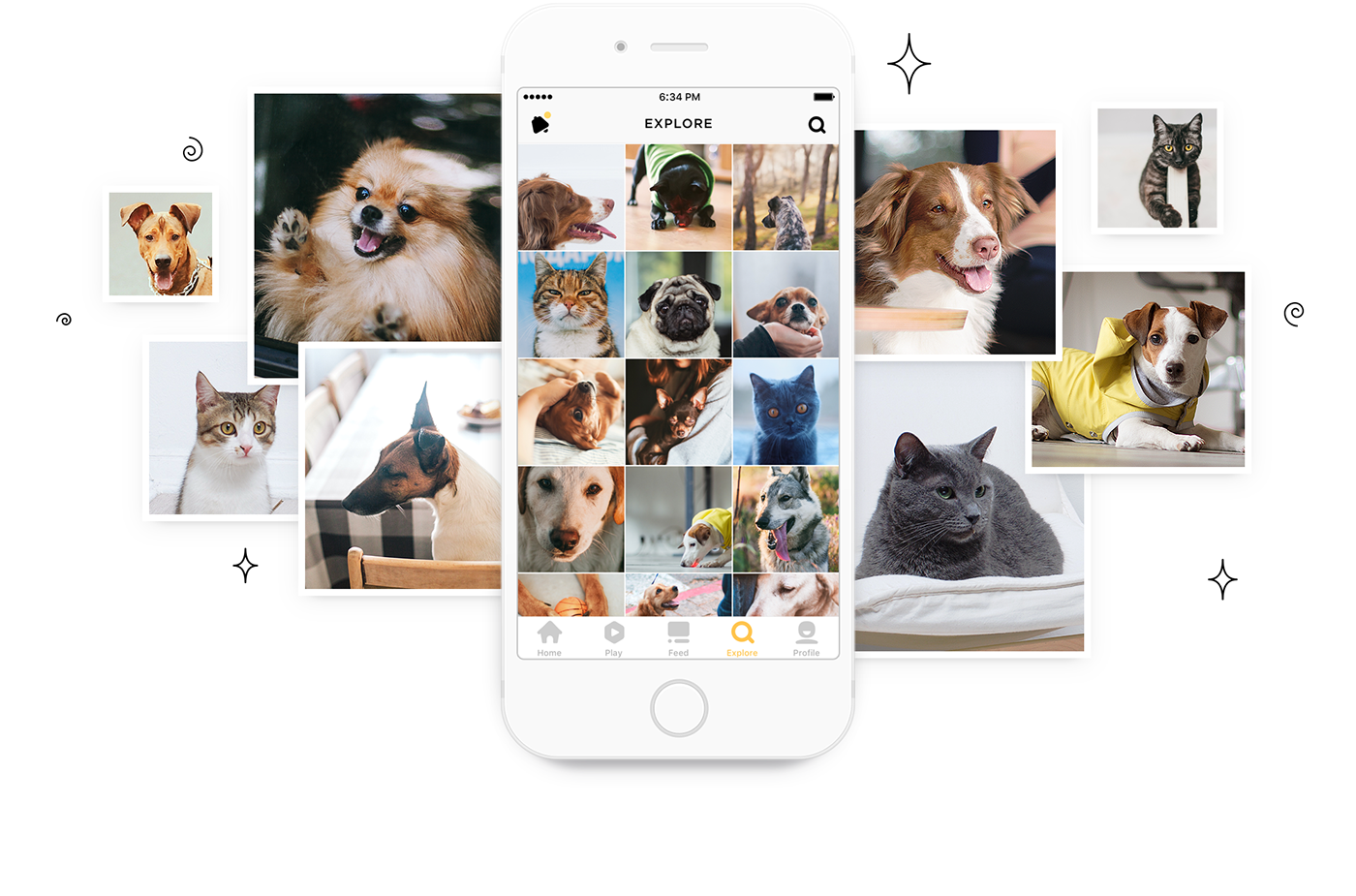 app ios game Pet Cat dog petcube laser camera hardware cute