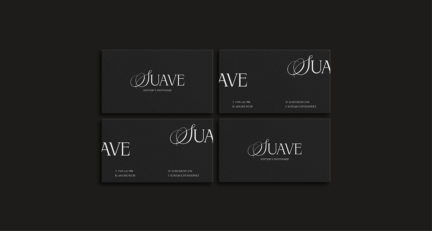 Suave Swimwear // Logo & Branding // Фірмовий стиль on Behance