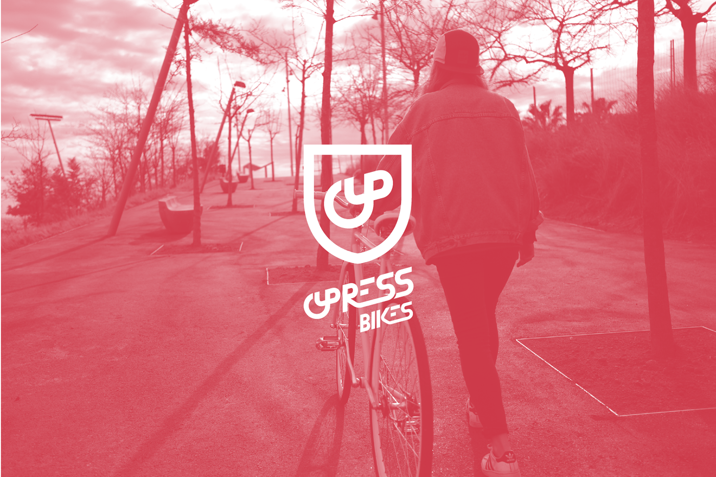 cypress bikes fixies fixed gear bikes Bicycle brand construction modern alternative Hipster Urban barcelona graphic design