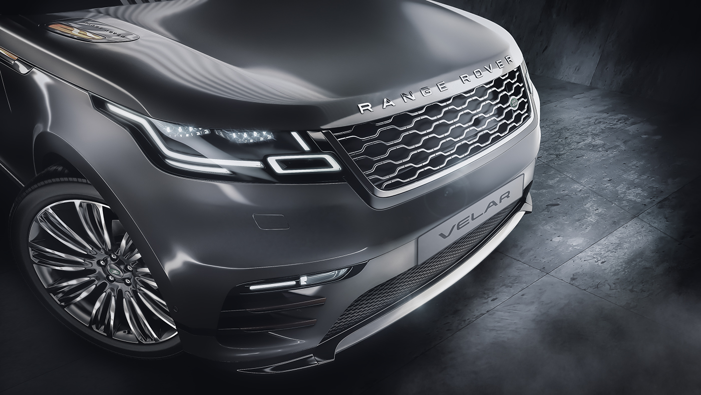 Introducing The new Range Rover Velar - Full 3D / CGI on Behance