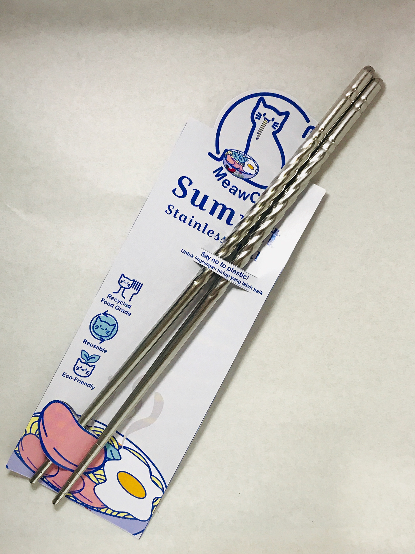 Packaging chopsticks