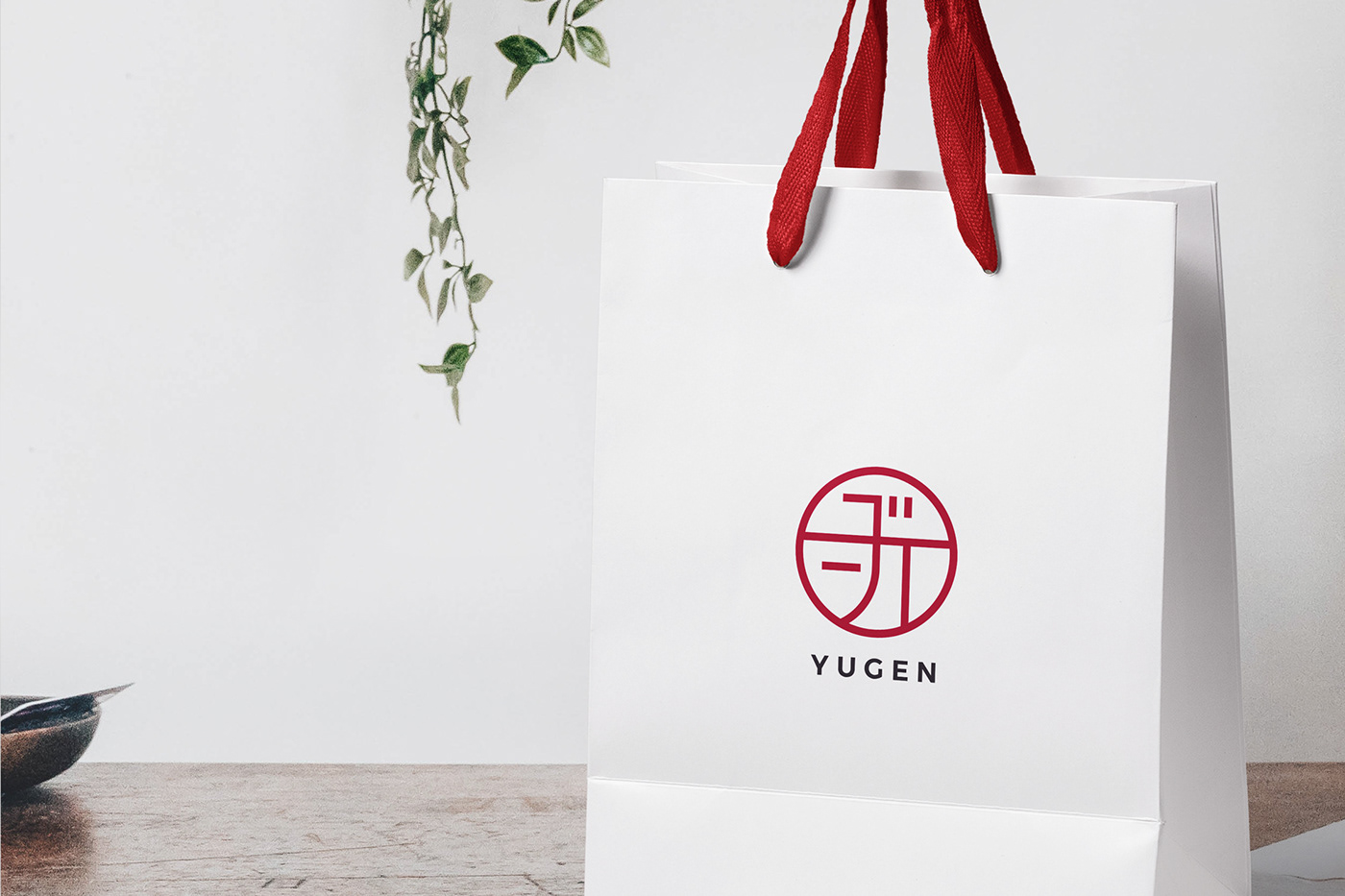 Yugen - Logo Design on Behance