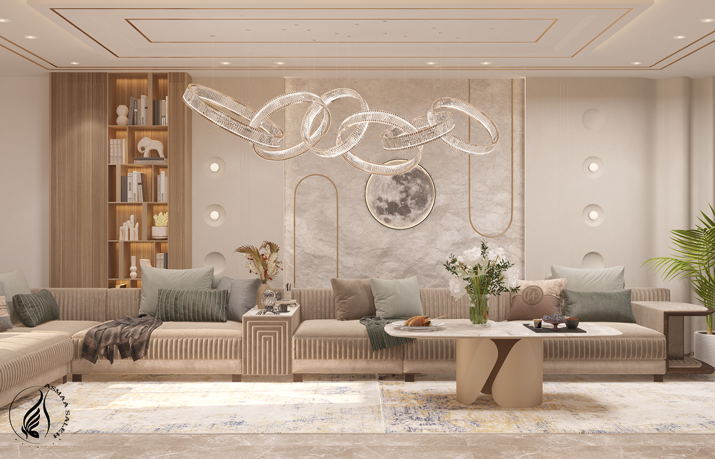 interior design  architecture visualization Render modern 3ds max design decor home luxury