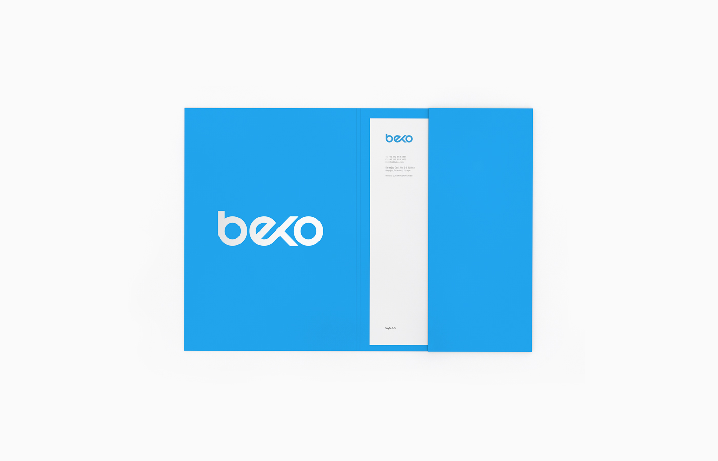 beko redesign logo koç logo Branding design minimal redesign free typeface rebranding visual identity