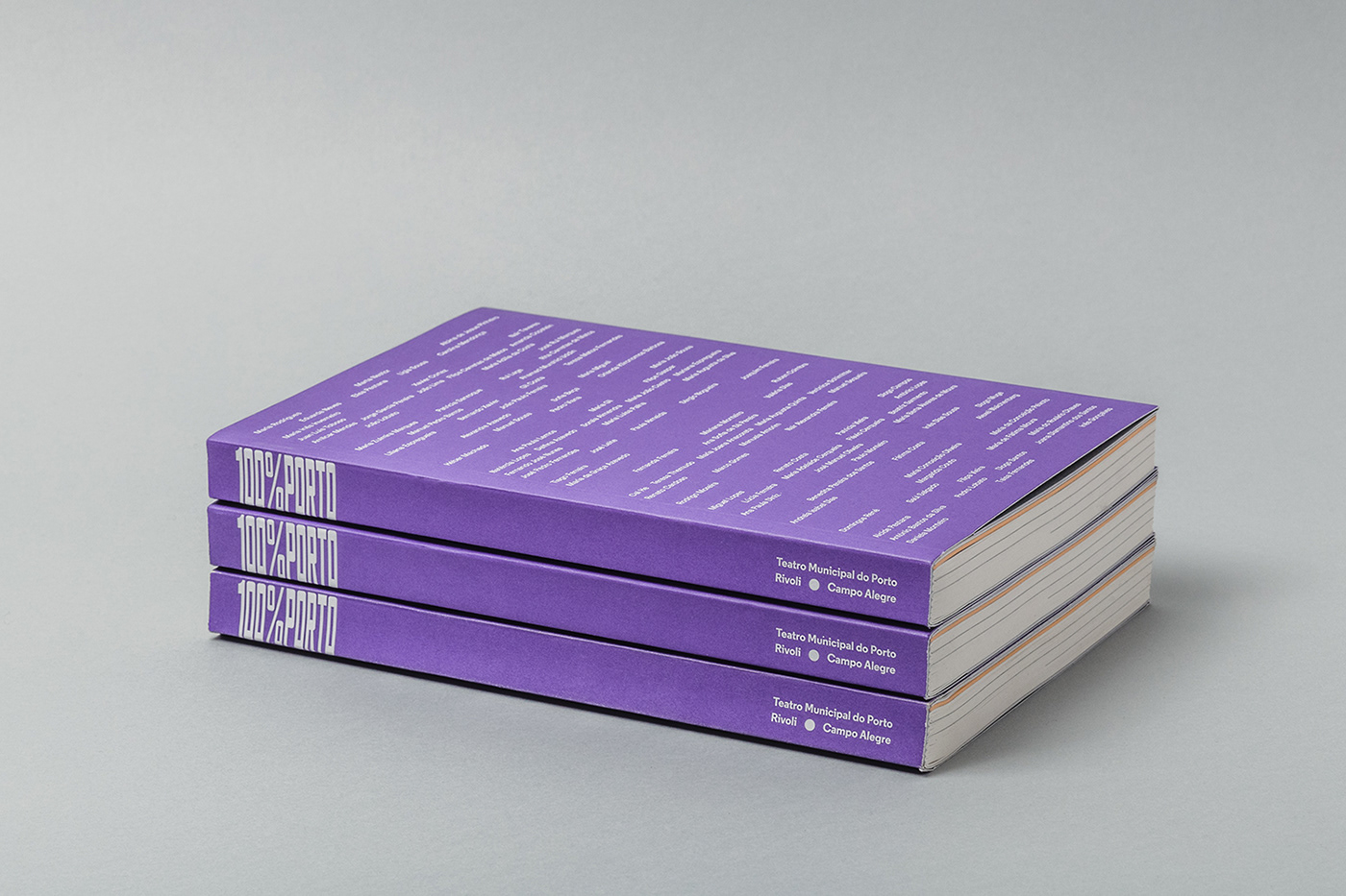 editorial design  graphic design  typography   book porto oscar maia print Rimini Protokoll teatro municipal porto