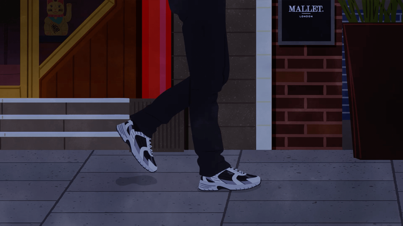 animation  animations footwear Holloway jenksinthecut JITC London mallet shoe tfl