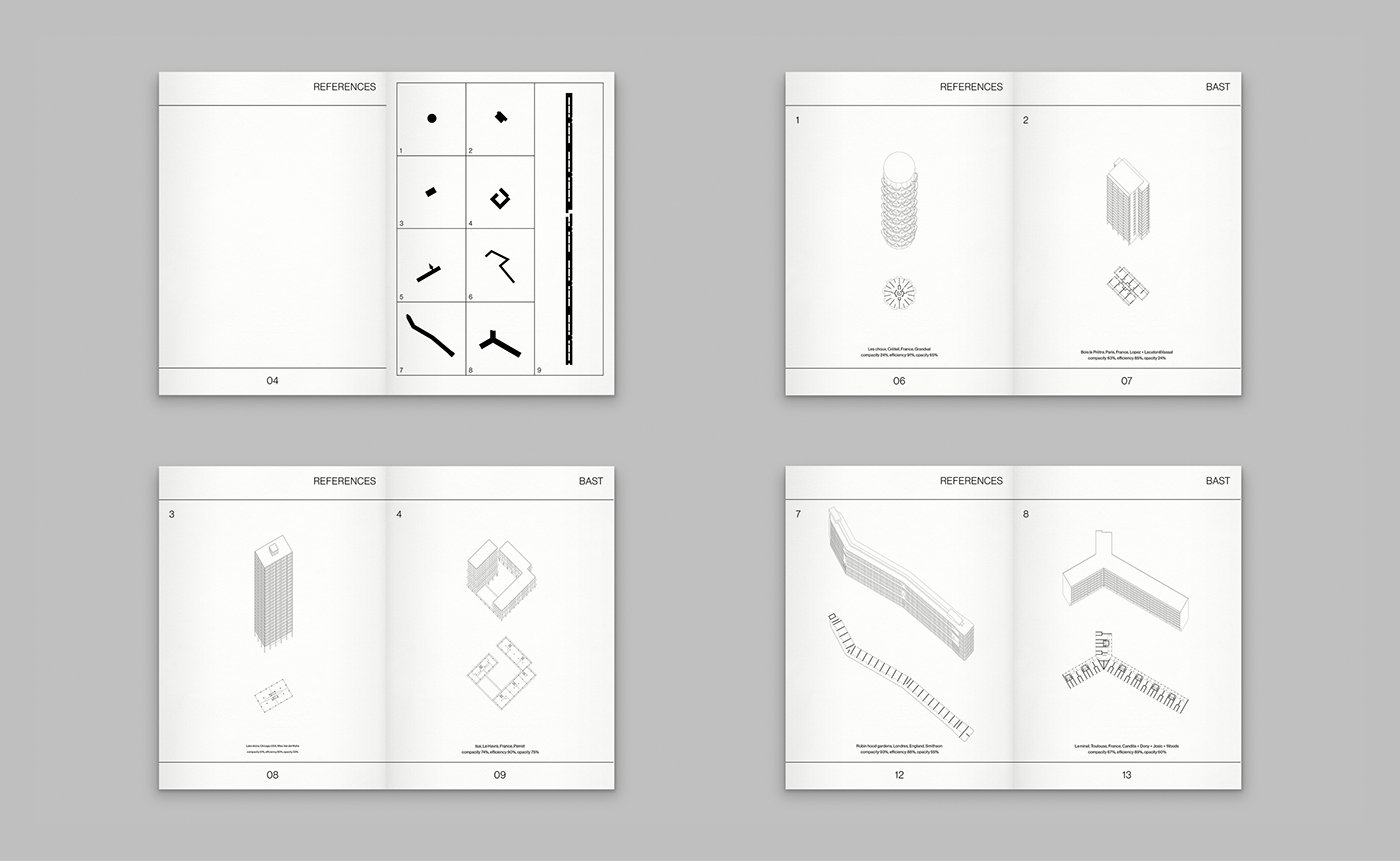 design architecture summerschool graphicdesign editorial design  type typography   identity