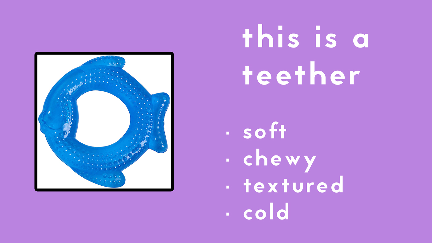 baby toddle teether teethe Project RATTLE teething toy child children