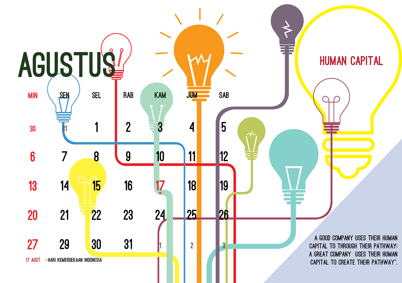 calendar graphic design designer layouting Illustrator kalender