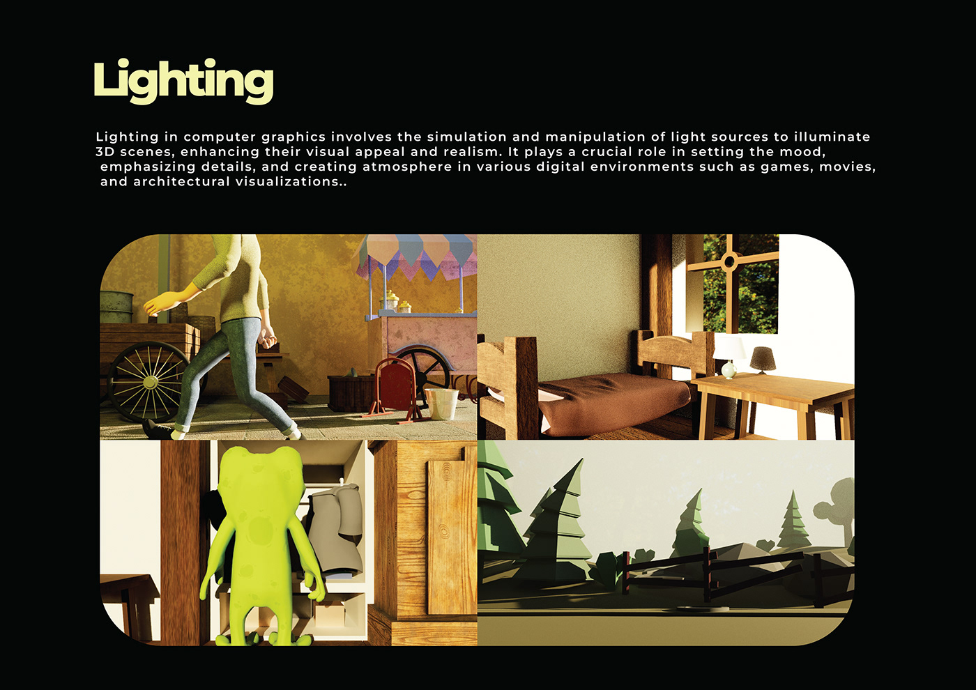 animation 3d Maya animation  3d design movie art projects portfolio frog storybased