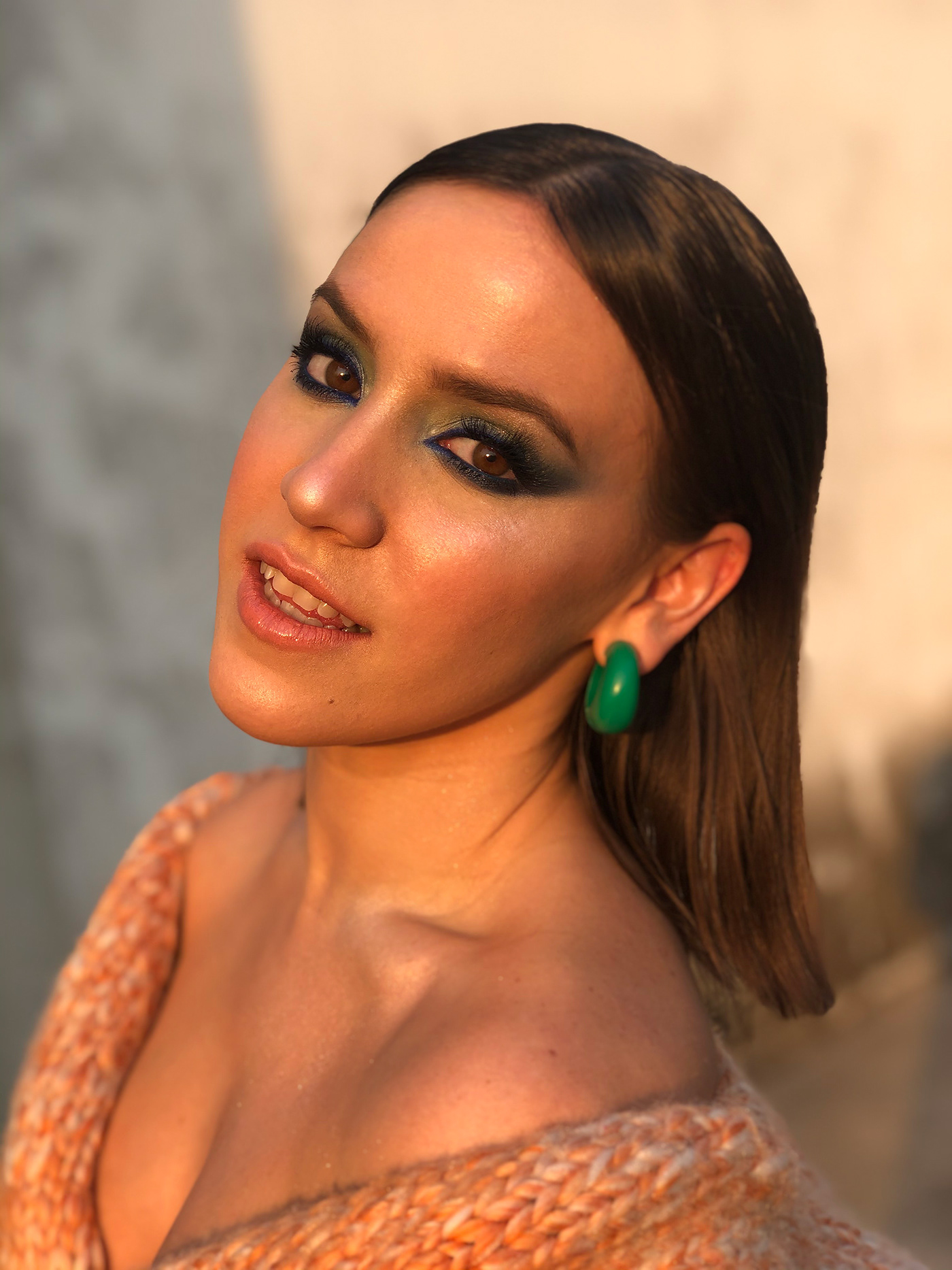 beauty Campaña makeup makeup artist model Photography  pigmentos portrait styling  stylist
