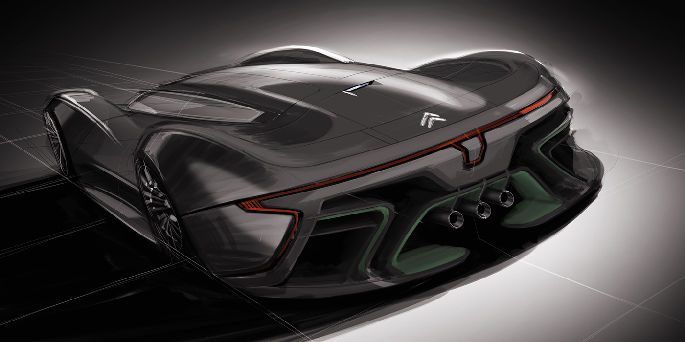 car supercar Cars Supercars photoshop sketching sketch automotive   Audi Porsche jaguar FERRARI BMW