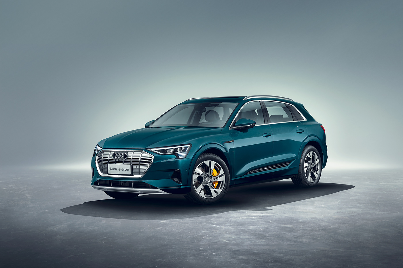 Audi etron audi etron constantin martens martens china car Photography  studio ad