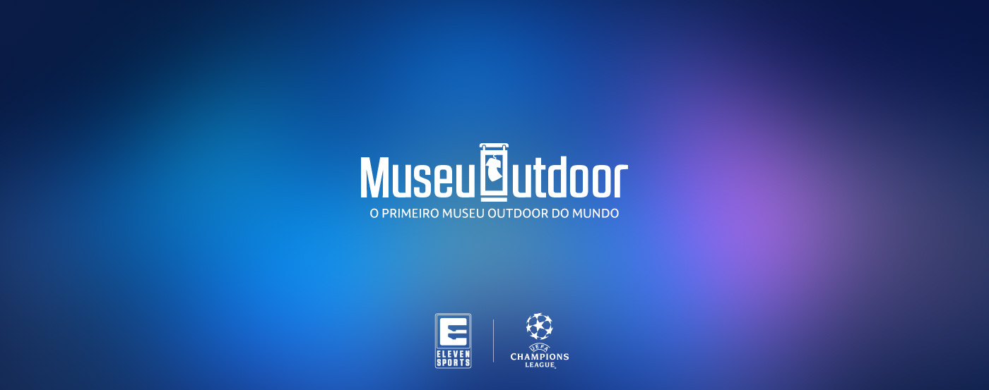Eleven Sports Reprise UCL champions league Advertising  Outdoor mupi
