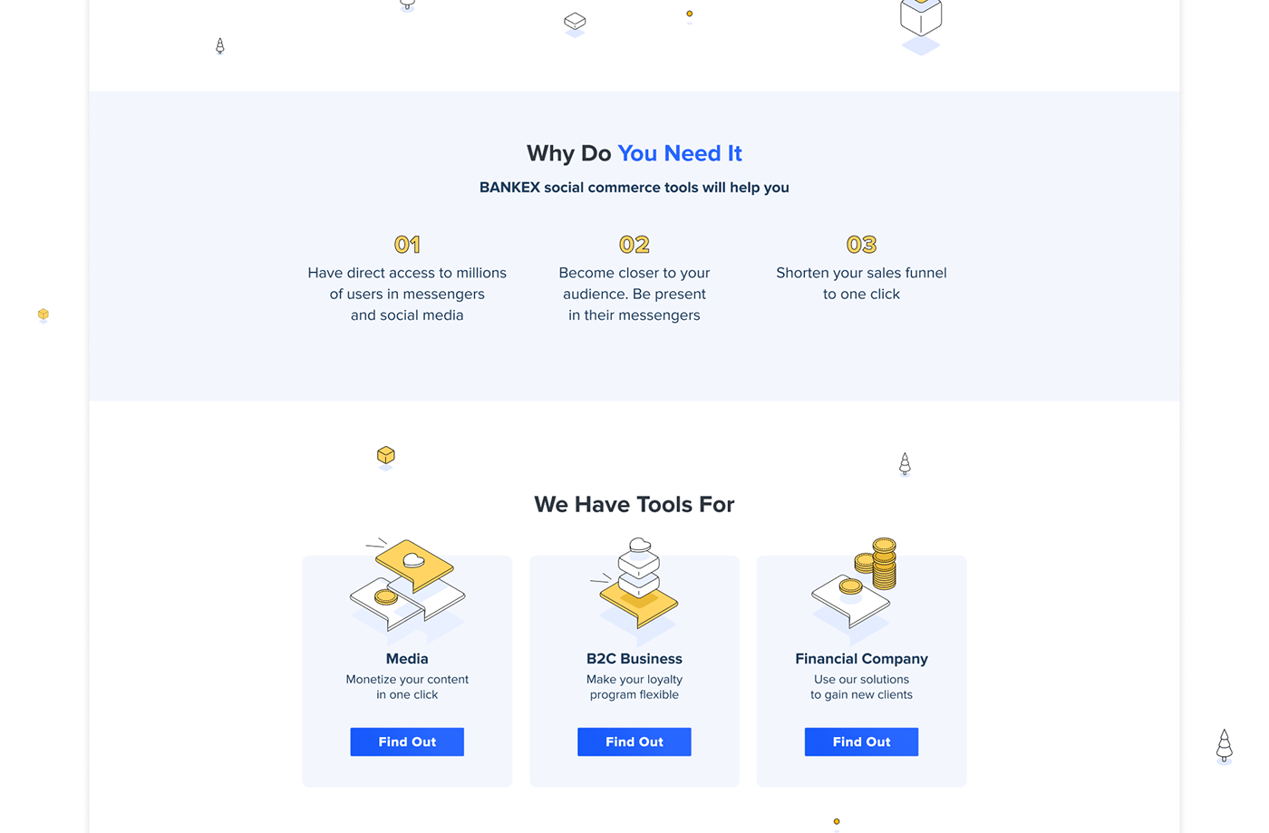 Startup embacy clean crypto cryptocurrency IT ILLUSTRATION  illustrations Website landing page