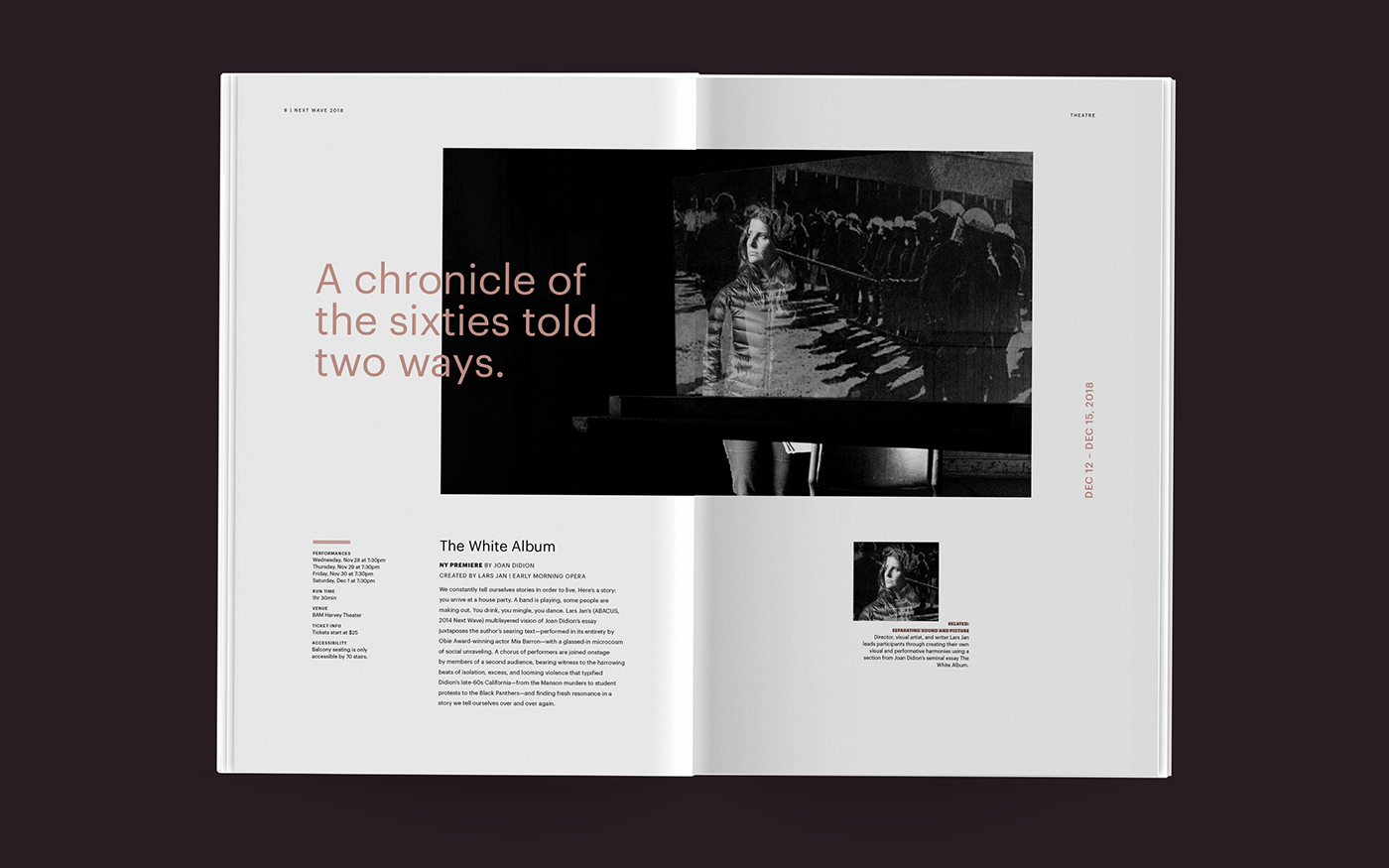 publication typography   print design 