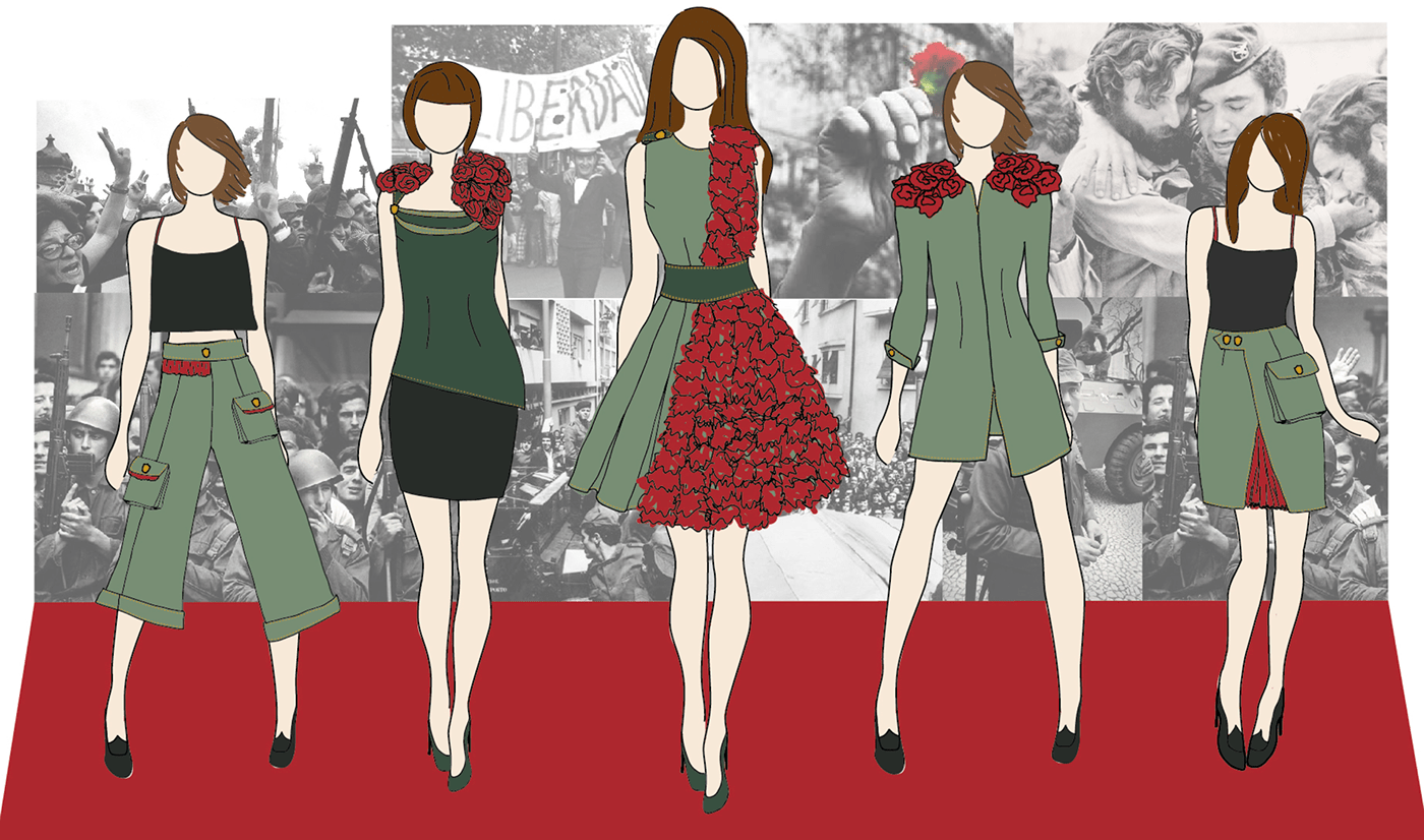 Carnation Revolution carnations Fashion 