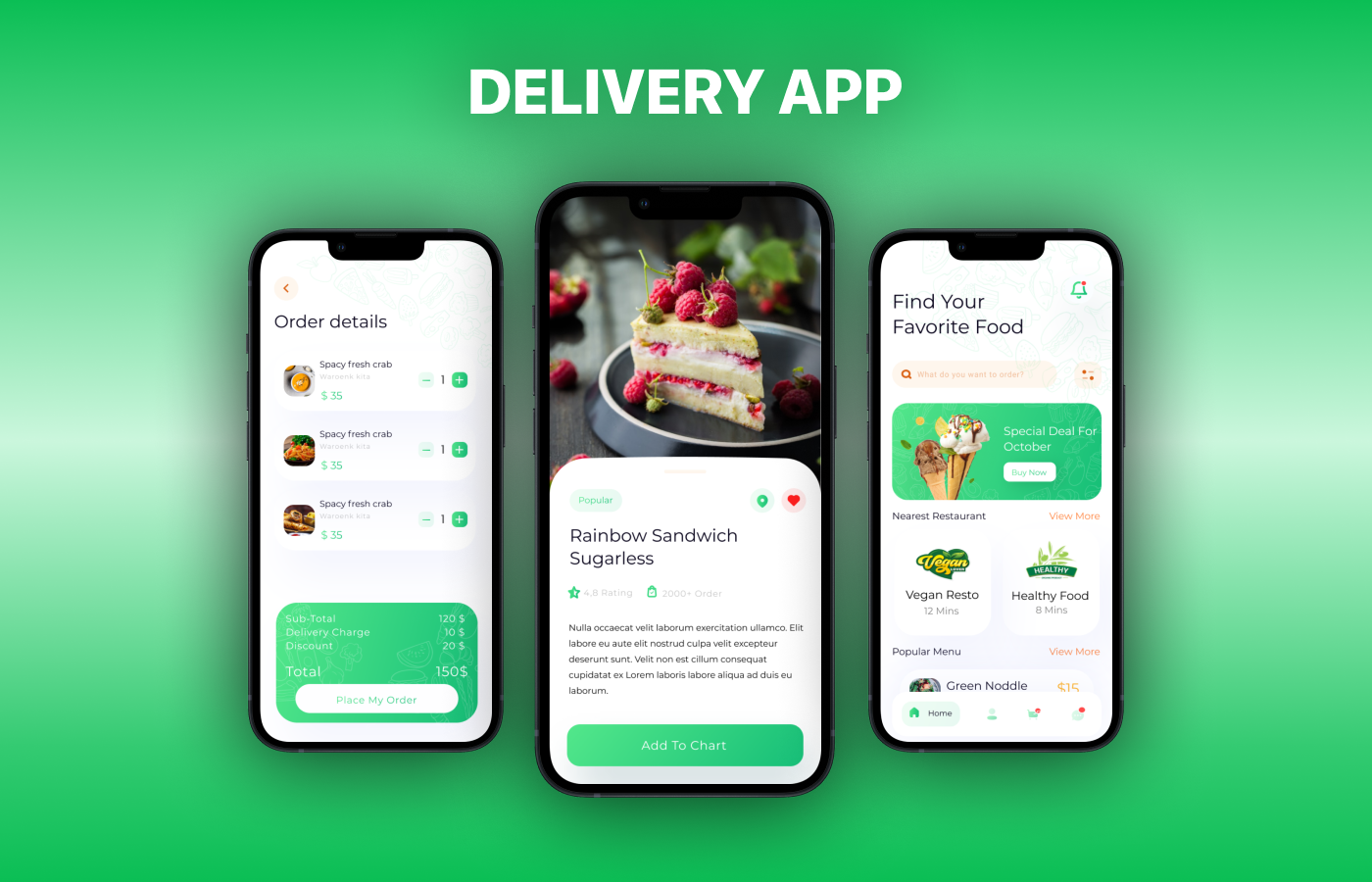 Figma Food app design Mobile app mobile app design UI/UX UI ux delivery wireframe user interface