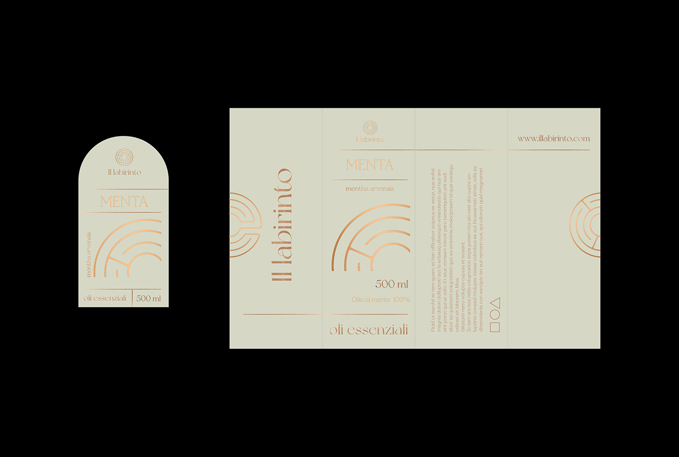 brand branding  design essential oils graphic design  identity Label Layout Design Packaging type