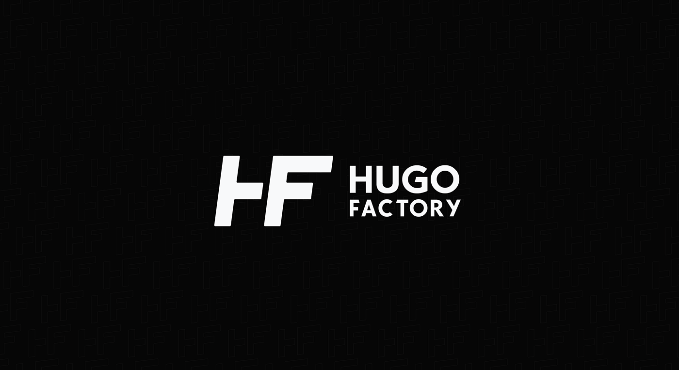 hugo factory visual identify Brand indentify digital design youtube design