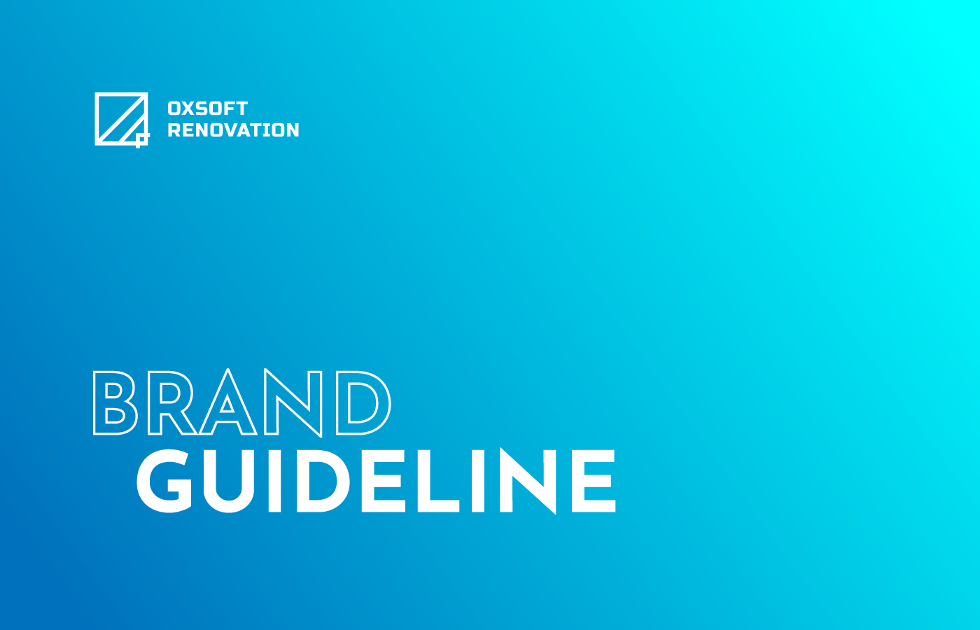 brandbook branding  building Guide guideline logo logobook