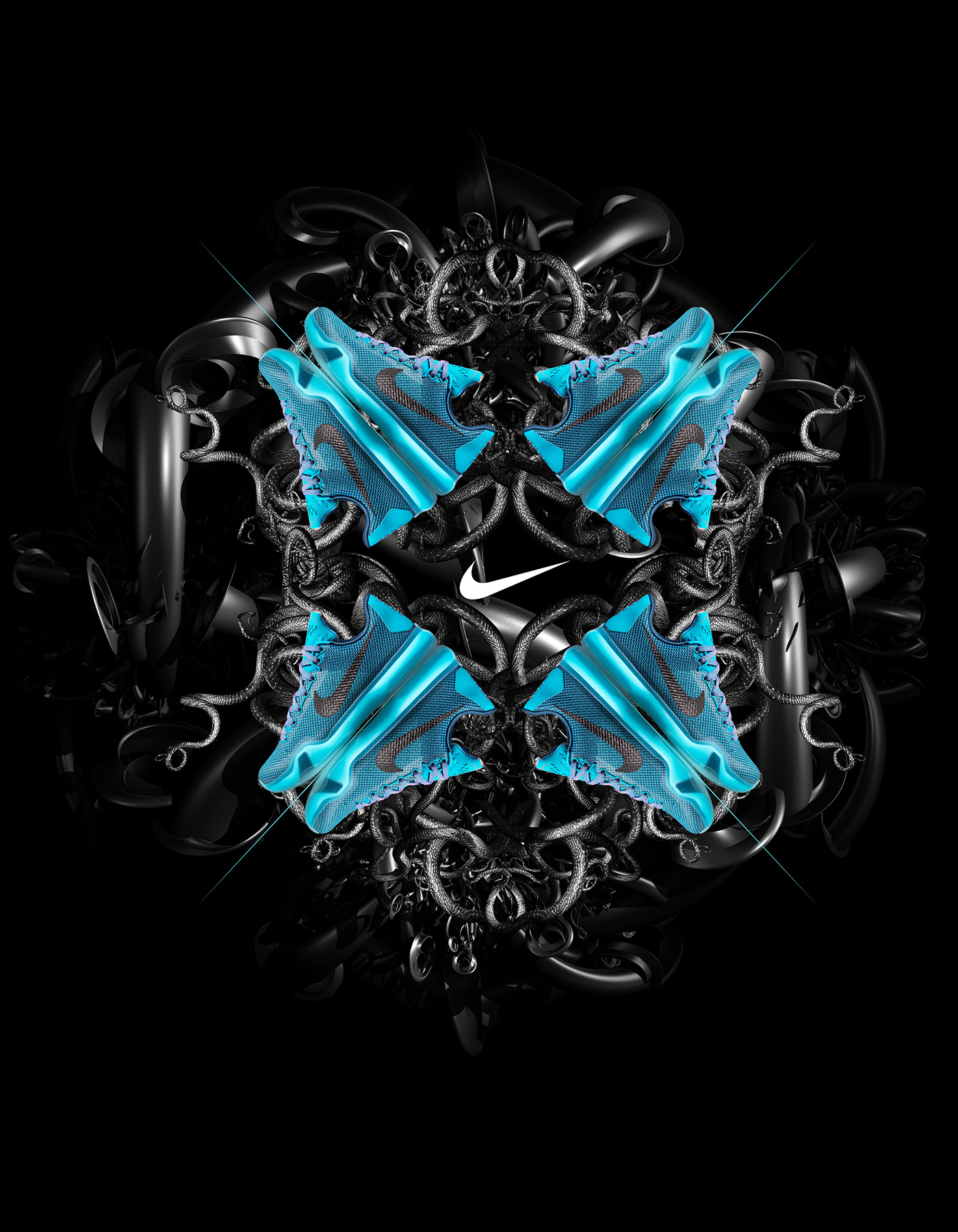 kobe Nike Art of attack campaign Global nastplas SP15