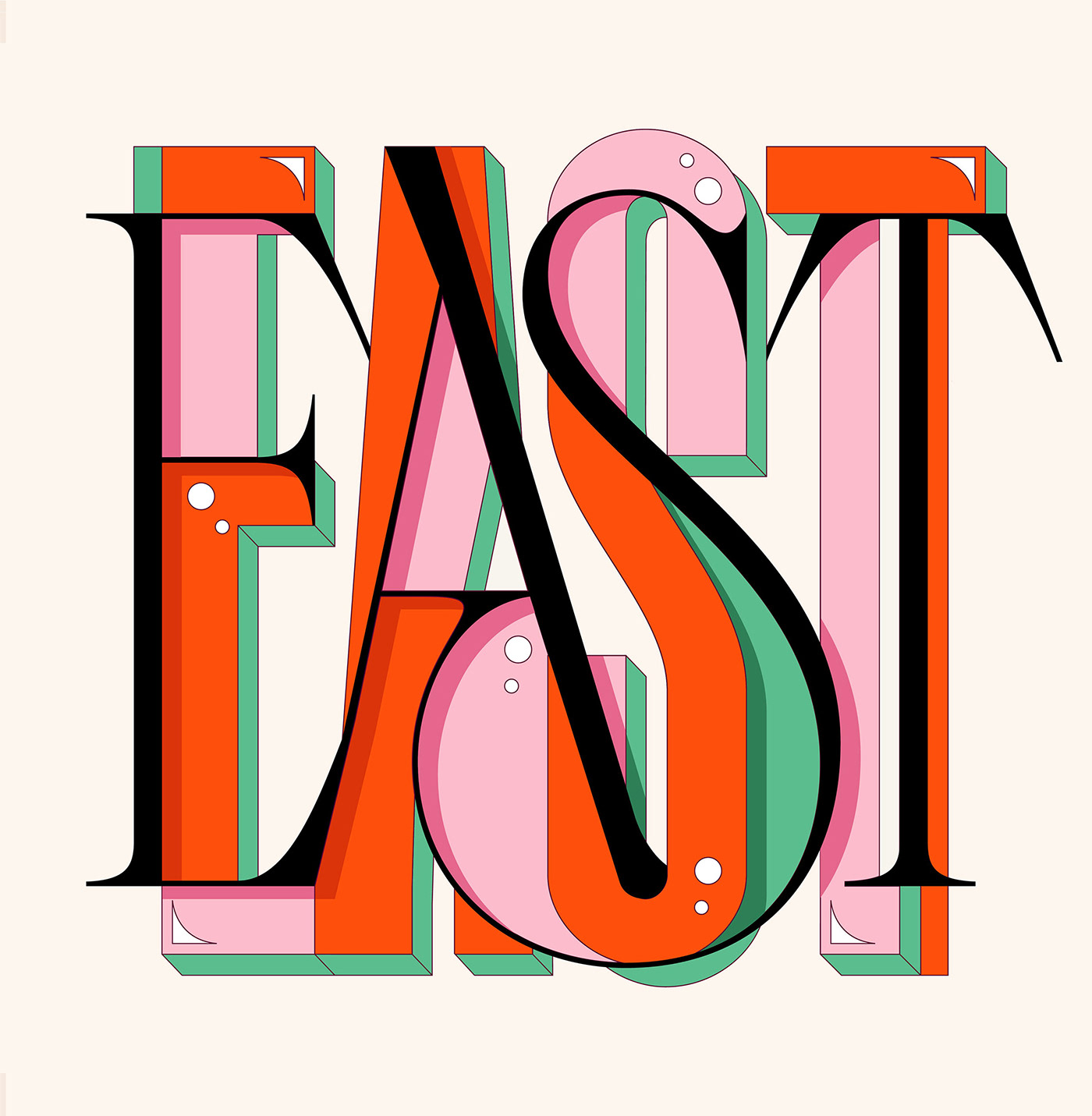 "EAST" for Hype&Hyper Magazine