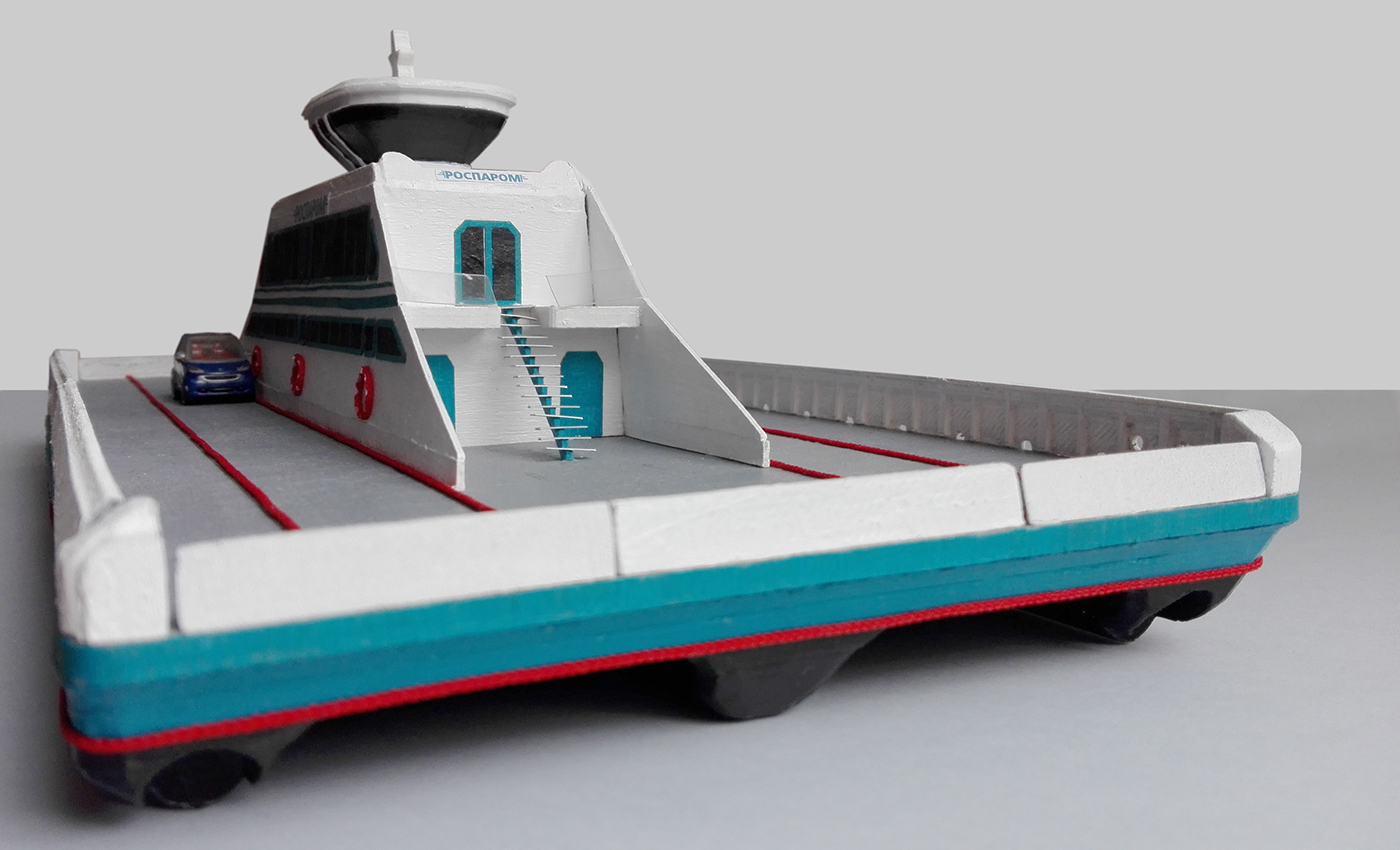 concept complex ferry design Project industrial паром проектирование дизайн-проект промышленность