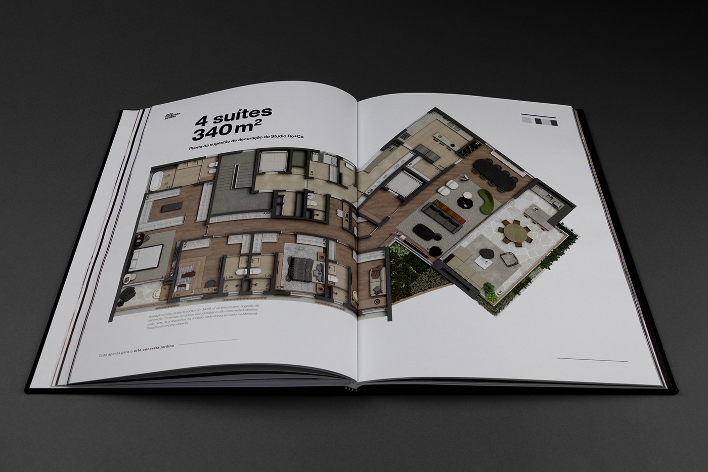 brochure design design real estate