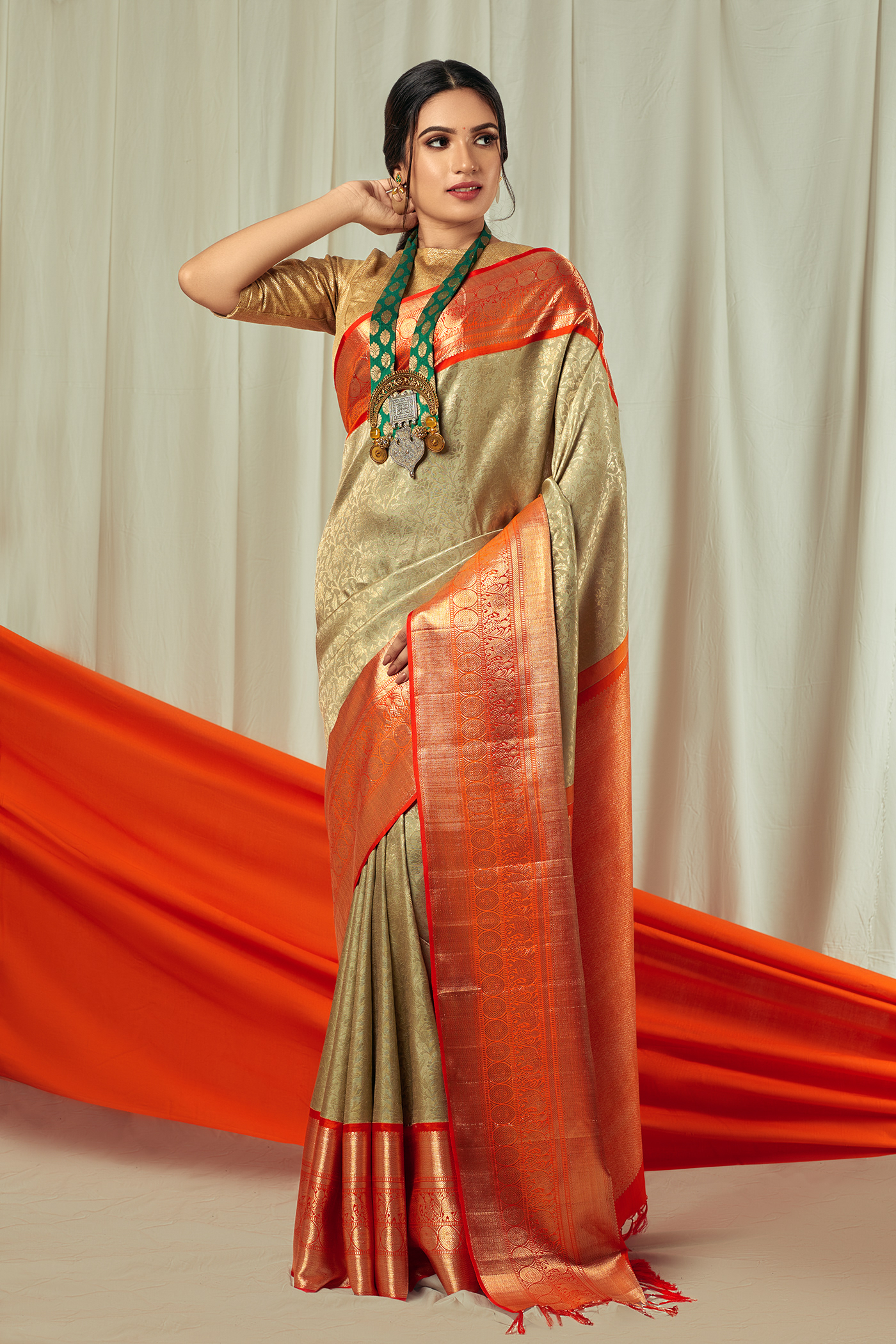 chennai Ethnic Fashion  fashion photography Photography  saree shloka Silk Saree south India the pixchanger