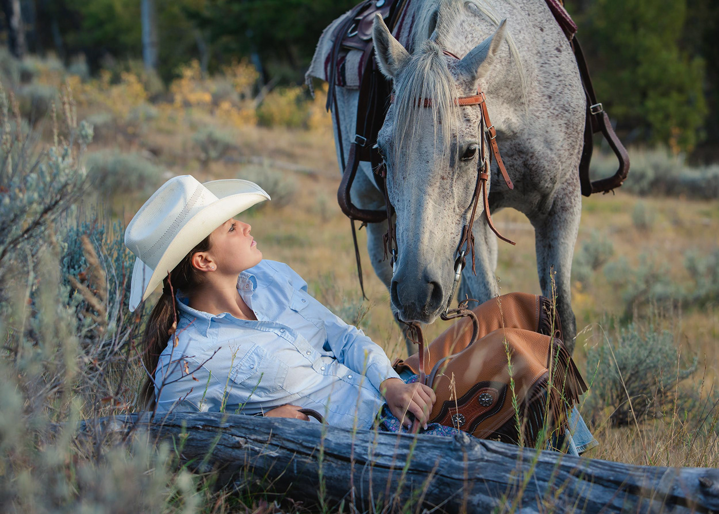 cowgirl grand tetons horse lifestyle lifestyle photography ranch tetons western Wyoming