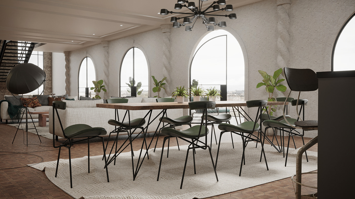 industrial design  3D vray corona 3dsmax cinema4d Australia interior design  living room architecture