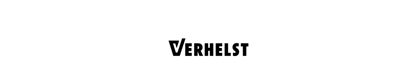 verhelst construction contractor branding  identity red White checkmark Photography  check