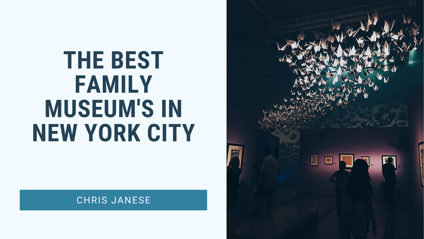 chris janese family kids museum New York new york city nyc