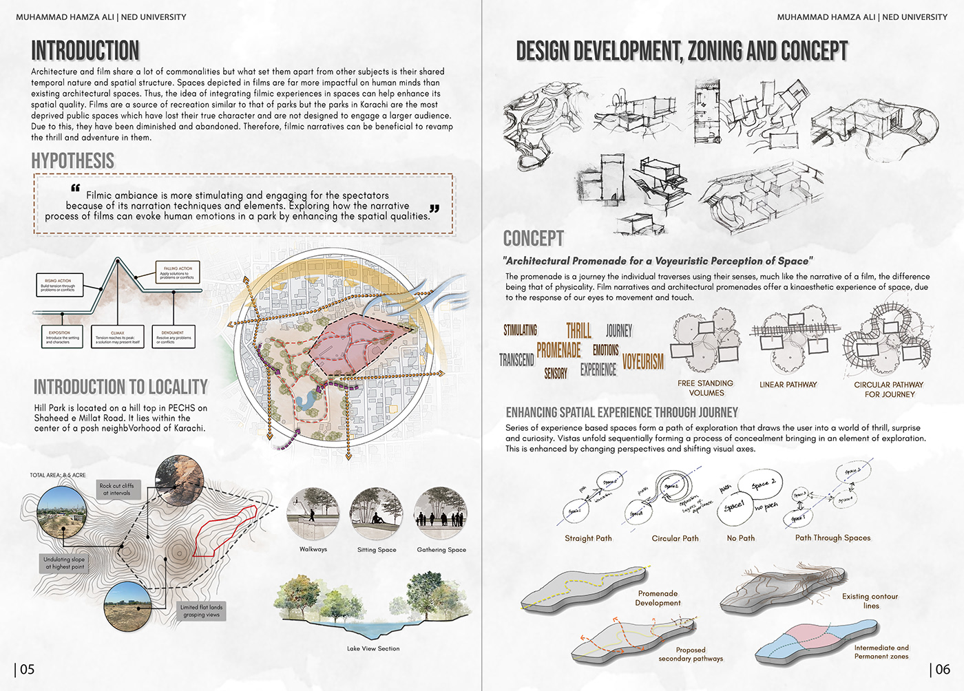 Thesis Project architectural thesis experience design urban planning 3D Visualization Masterplan architecture Film and architecture Film Narrative sensory design