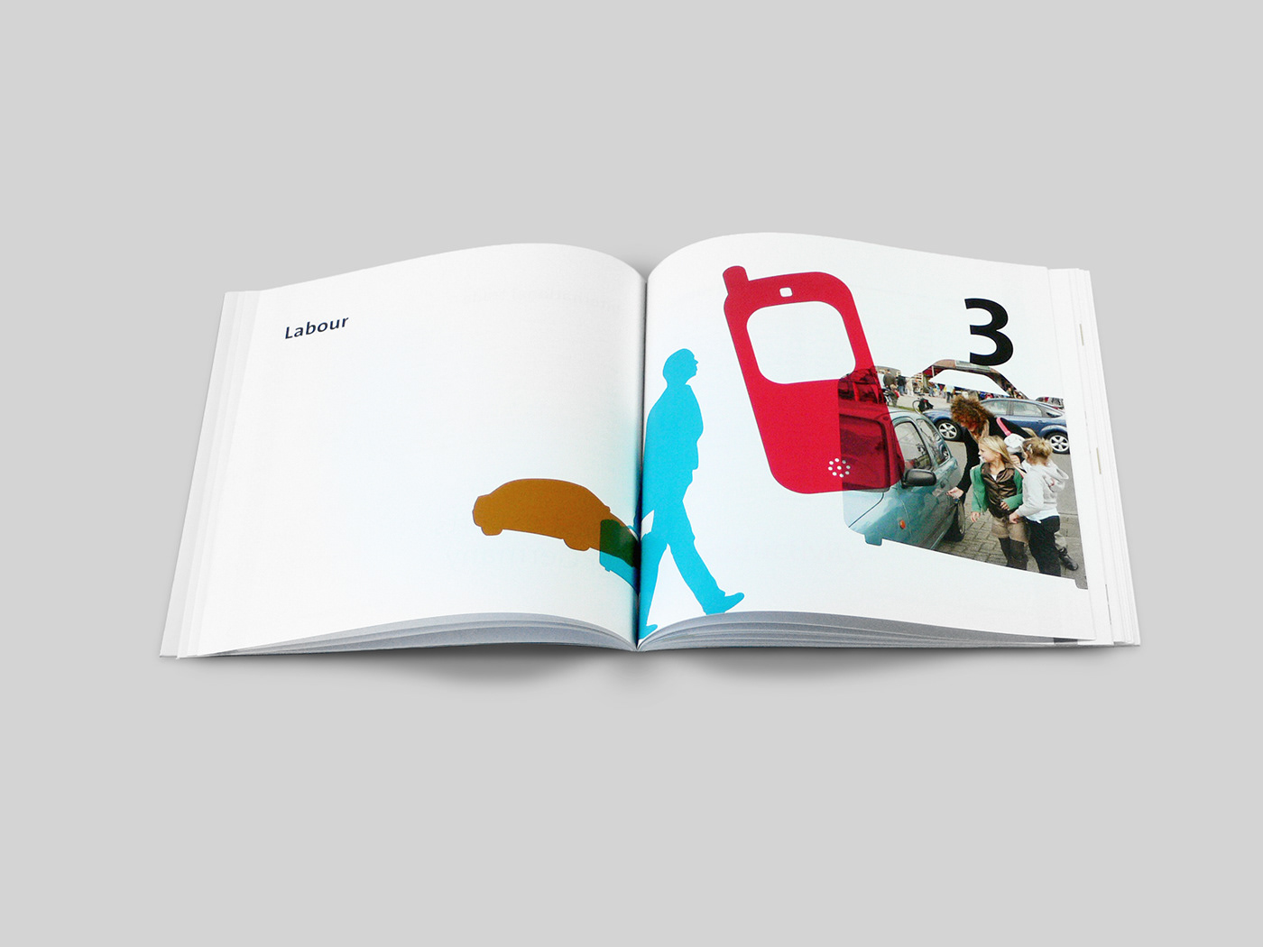 statistics Netherlands publication Layout book book design brochure cover brochure design graphics grid