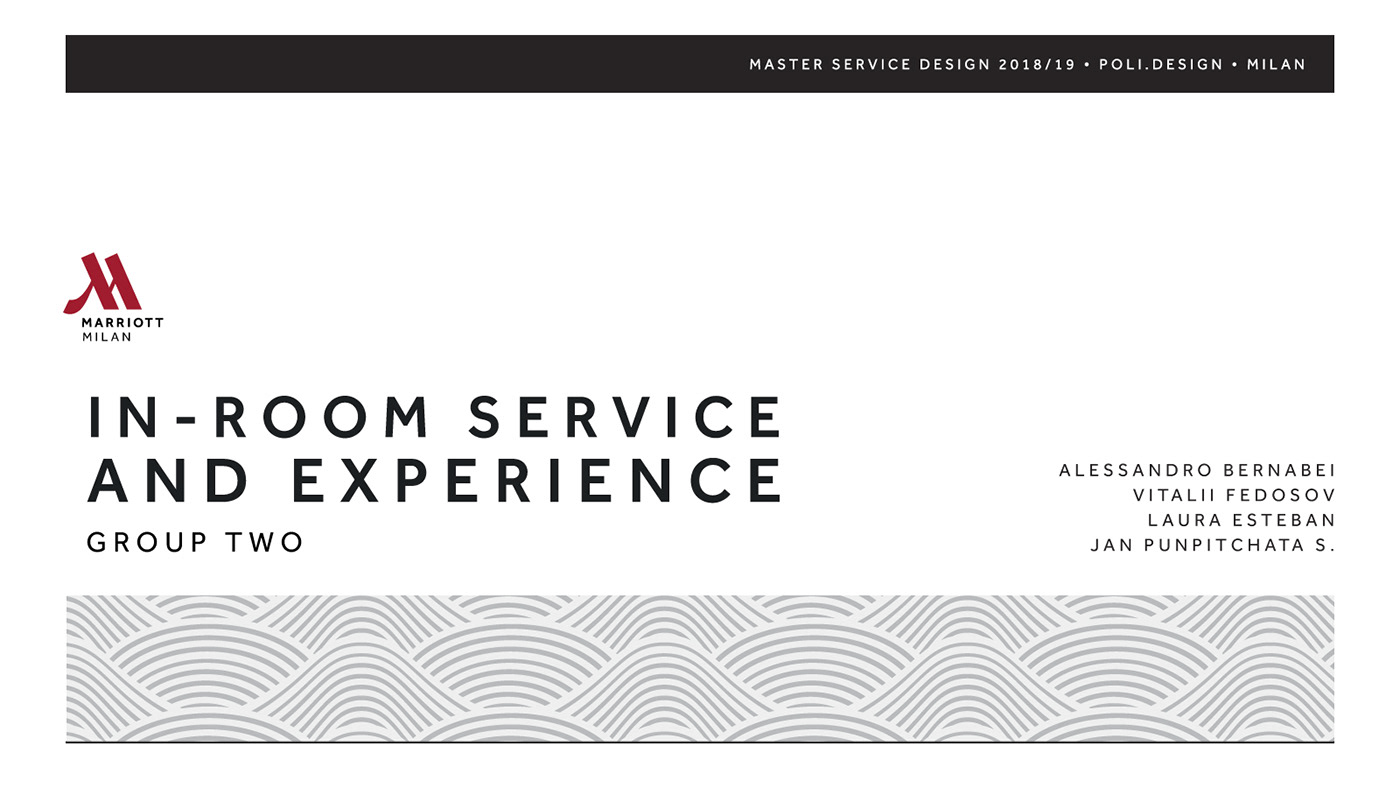 Hotel Experience user journey user journey map Service design User research Marriott user experience service experience experience design presentation