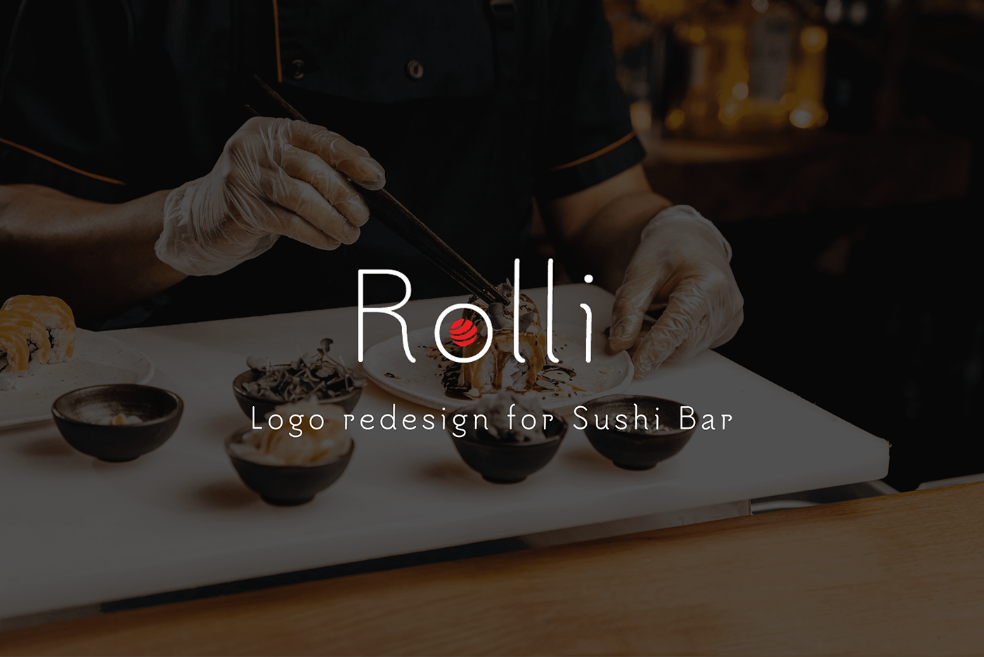 design logo Sushi sushibar Logo Design adobe illustrator Graphic Designer logoredesign