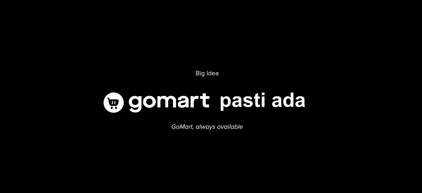 aqua campaign gojek GoMart Grocery iklan Indomie Keyvisual online