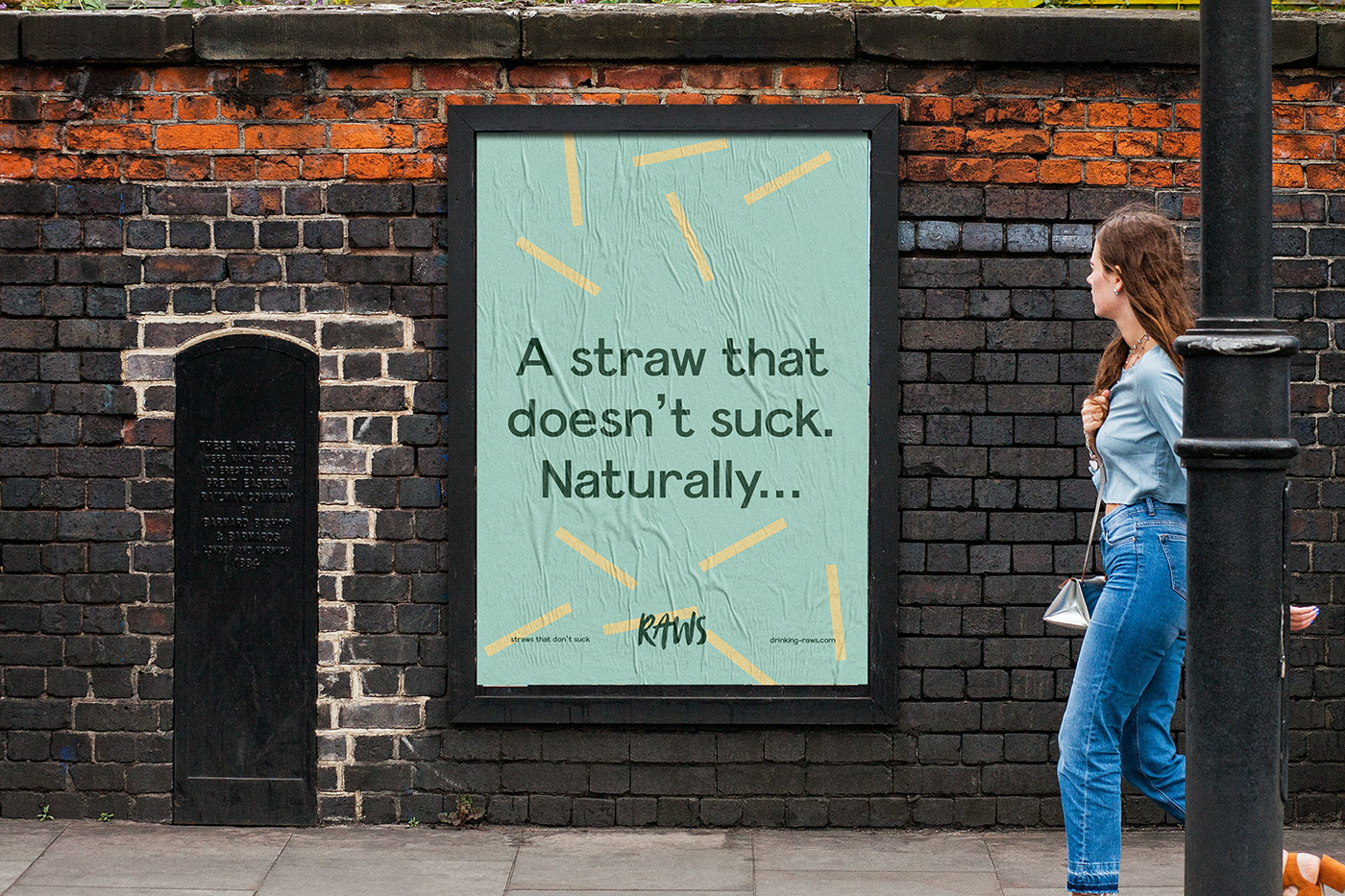 design art direction  Sustainable straws Packaging Copy Writing